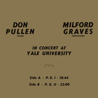 In Concert At Yale University