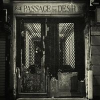 Johnny Blue Skies - Passage du Desir [Indie Exclusive Metallic Gold LP]