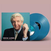 Nick Lowe - Convincer (Blue) [Colored Vinyl] (Aniv) [Download Included]