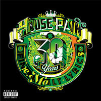 House Of Pain - House of Pain (Fine Malt Lyrics): 30 Years [Indie Exclusive Limited Edition Deluxe Version White / Orange LP]