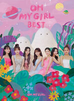 Oh My Girl - Oh My Girl Best (Version A) (Jpn)