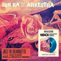 Sun Ra - Jazz In Silhoutte - 180-Gram Blue Colored Vinyl