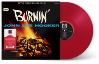 John Lee Hooker - Burnin': 60th Anniversary Edition [Indie Exclusive Limited Edition Translucent Red LP]
