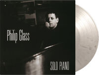 Philip Glass - Solo Piano (Blk) [Colored Vinyl] [Limited Edition] [180 Gram] (Wht)