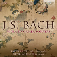 J.S. Bach: Viola Da Gamba Sons