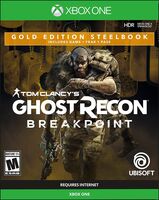 Xb1 Ghost Recon Breakpoint Steelbook Gold Ed - Ghost Recon Breakpoint Steelbook Gold Ed