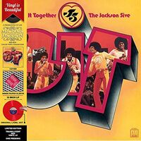 Jackson 5 - Get It Together [Colored Vinyl] [Limited Edition] (Red)