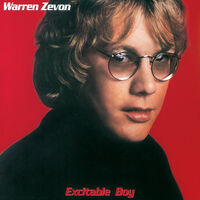 Warren Zevon - Excitable Boy [SYEOR 2020 Glow-in-the-dark Red LP]