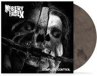 Misery Index - Complete Control [Import Limited Edition Clear-Black Marbled LP]