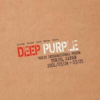 Deep Purple - Live In Tokyo 2001 [Clear Vinyl] (Red)