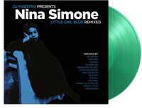 Nina Simone - Little Girl Blue Remixed [Colored Vinyl] (Grn) [180 Gram]