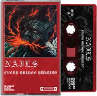 Nails - Every Bridge Burning - Red (Colc) (Red)