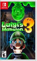 Swi Luigi's Mansion 3 - Luigi's Mansion 3 Standard Edition for Nintendo Switch