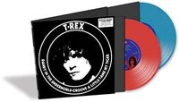 T. Rex - Dandy In The Underworld [Import Red & Blue Colored 10-Inch Set]