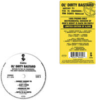 Ol' Dirty Bastard - Return to the 36 Chambers: The Dirty Version (The Instrumentals) [RSD BF 2020]