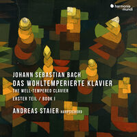 Andreas Staier - Well-Tempered Clavier - Book 1