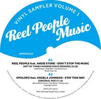 Reel People Music : Vinyl Sampler Volume 1 / Var - Reel People Music : Vinyl Sampler Volume 1 / Var