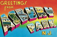Greetings From Asbury Park N.J.