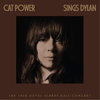 Cat Power - Cat Power Sings Dylan: The 1966 Royal Albert Hall Concert [Indie Exclusive Limited Edition White 2LP]