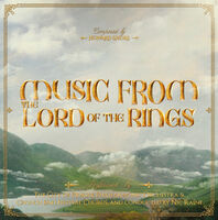 City Of Prague Philharmonic Orchestra (Brwn) (Uk) - Lord Of The Rings Trilogy (Brwn) [Colored Vinyl] (Uk)