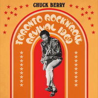 Toronto Rock N Roll Revival 1969 - Yellow, Orange & Red Sunburst Colored Vinyl