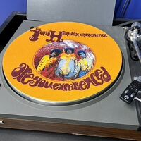 Jimi Hendrix Are You Experienced Trntbl Slip Mat - Jimi Hendrix Are You Experienced Trntbl Slip Mat