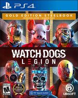 Ps4 Watch Dogs: Legion Steelbook Gold Ed - Watch Dogs Legion for PlayStation 4 Gold Steelbook Edition