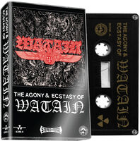 Watain - The Agony & Ecstasy of Watain [Indie Exclusive Limited Edition Black & Gold Cassette]