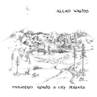 Allan Wachs - Mountain Roads & City Streets - Clear [Colored Vinyl]