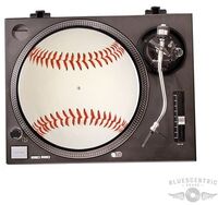 Baseball Graphic Turntable Slip Mat