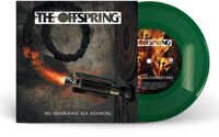 The Offspring - We Never Have Sex Anymore [Translucent Green 7in Single]