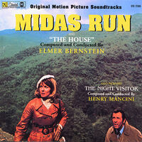 Elmer Bernstein  / Mancini,Henry - Midas Run / The House / The Night Visitor