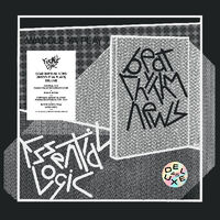 Essential Logic - Beat Rhythm News (Waddle Ya Play) [45th Anniversary Edition, BLACK & WHITE SPLATTER VINYL]