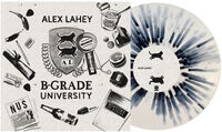 Lahey - B-Grade University - Black & White Splatter Colored Vinyl