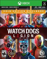 Xb1 Watch Dogs: Legion Steelbook Gold Ed - Watch Dogs Legion for Xbox One Gold Steelbook Edition