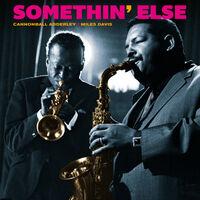 Cannonball Adderley - Somethin Else [180-Gram Blue Colored Vinyl With Bonus Track]