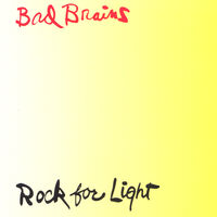 Bad Brains - Rock For Light [Yellow Cassette]