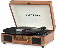 Victrola Vsc550Btbrw Journey Bt Suitcase Tt Brown - Victrola Vsc550btbrw Journey Bt Suitcase Tt Brown