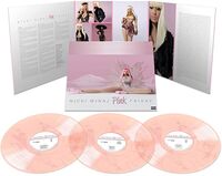 Nicki Minaj - Pink Friday: 10th Anniversary [Deluxe Pink/White Swirl 3LP]