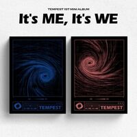 Tempest - It's Me, It's We (incl. Photobook, Lyrics Paper, Postcard, Sticker, Photocard + Poster)