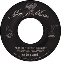 Ca$H Bonus - Got Me Thinkin' Tonight / Joy & Pain - Silver