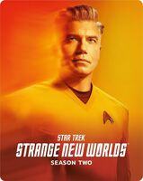 Star Trek: Strange New Worlds [TV Series] - Star Trek: Strange New Worlds - Season Two [Steelbook]