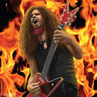 Super7 - Dimebag Darrell - ReAction Figures Wv1 - Dimebag Darrell (Culprit)