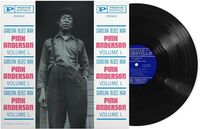 Vol. 1: Carolina Blues Man (Bluesville Acoustic Sound Series) -