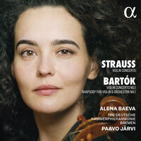 Strauss & Bartok: Vn Concertos