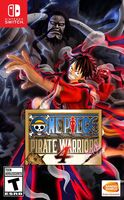 Swi One Piece: Pirate Warriors 4 - One Piece: Pirate Warriors 4 for Nintendo Switch