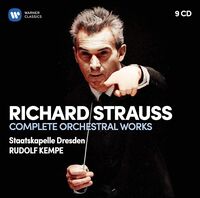 Rudolf Kempe - R. Strauss: Orchestral Works