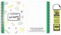 NCT Dream - NCT Life : Dream In Wonderland Commentary Book + Luggage Tag Set[Jisung]
