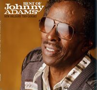 Johnny Adams - Best Of Johnny Adams - New Orleans Tan Canary