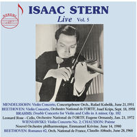 Isaac Stern - Isaac Stern Vol 5 (Can)